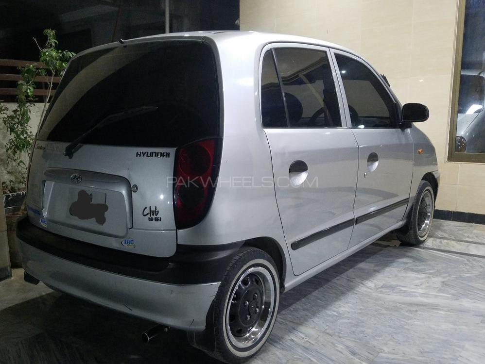 Hyundai Santro 2007 for Sale in Islamabad Hyundai Santro 2007 for Sale in Islamabad Image-7