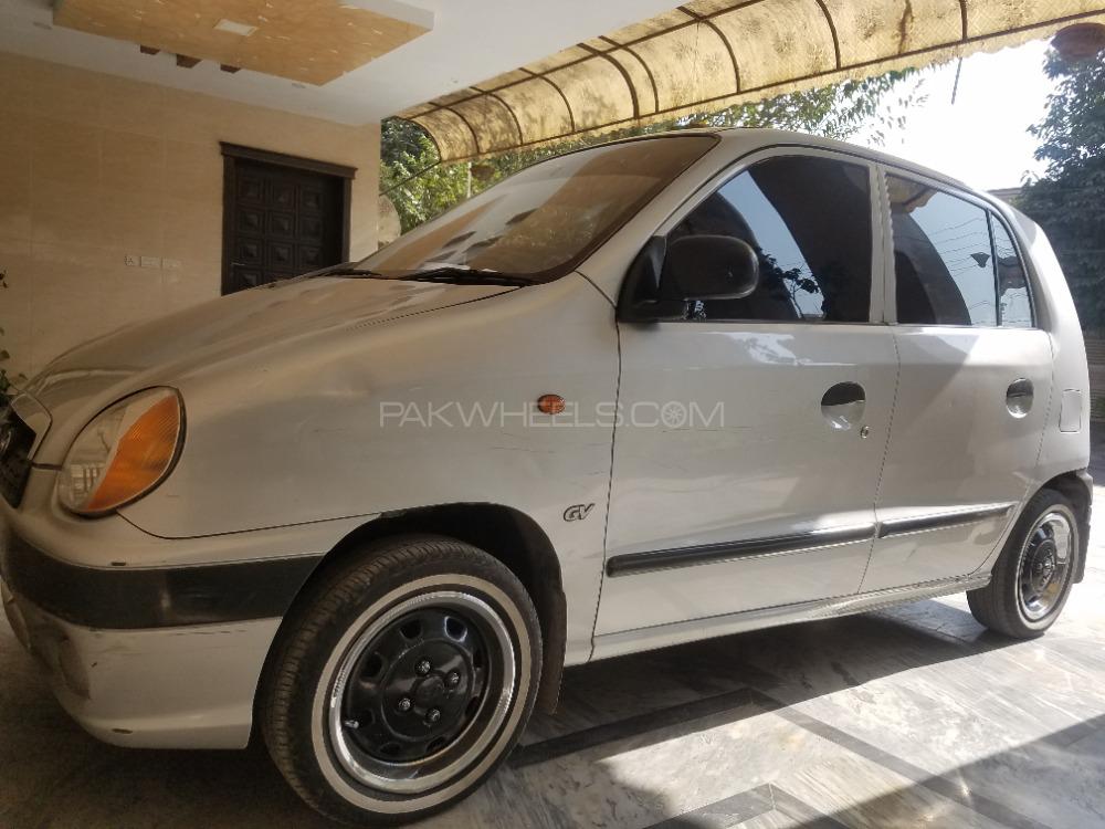 Hyundai Santro 2007 for Sale in Islamabad Hyundai Santro 2007 for Sale in Islamabad Image-13