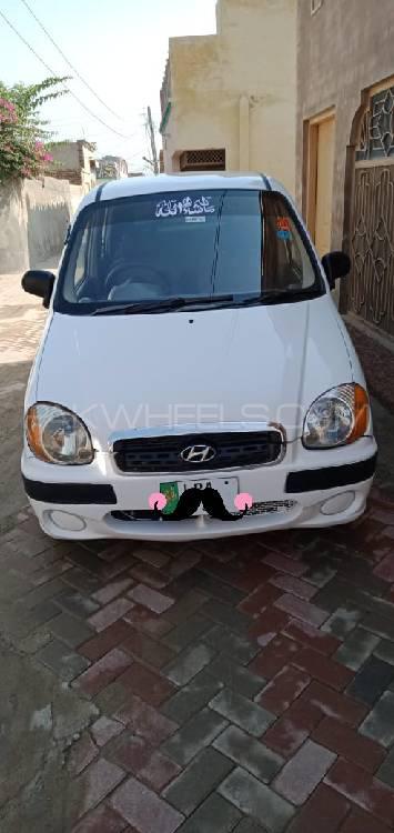 Hyundai Santro 2002 for Sale in Layyah Image-1