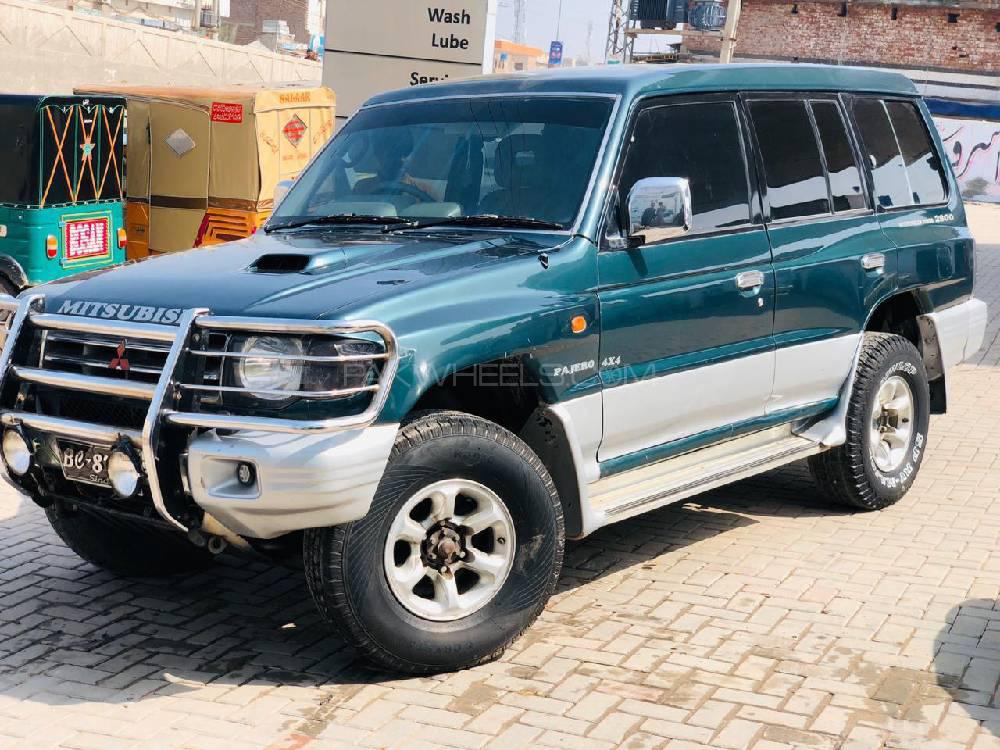 Mitsubishi Pajero 1998 for Sale in Khushab Mitsubishi Pajero 1998 for Sale in Khushab Image-3