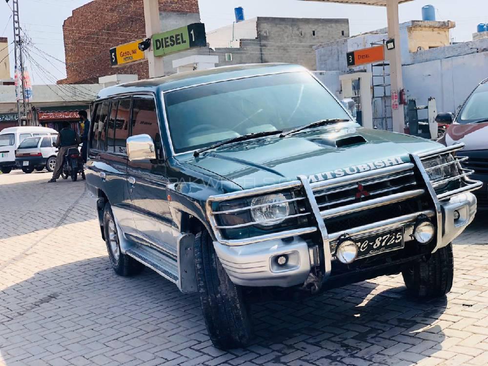 Mitsubishi Pajero 1998 for Sale in Khushab Mitsubishi Pajero 1998 for Sale in Khushab Image-8