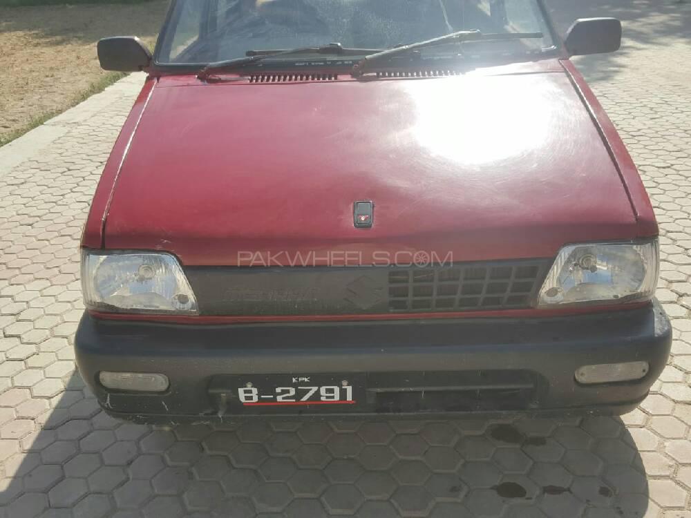 Suzuki Mehran 1990 for Sale in Malakand Agency Image-1