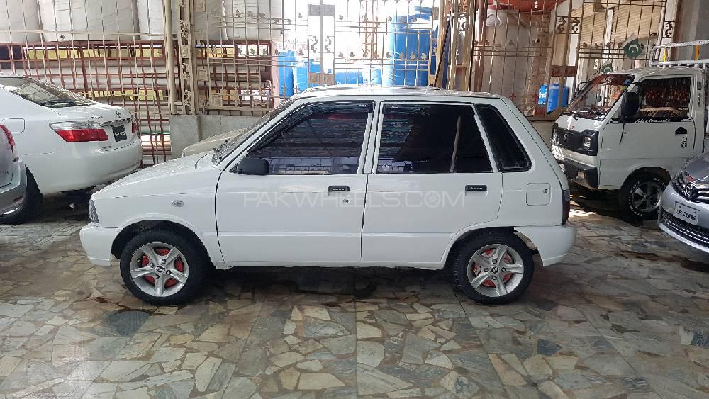 Suzuki Mehran 1993 for Sale in Peshawar Suzuki Mehran 1993 for Sale in Peshawar Image-4