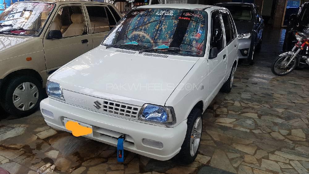 Suzuki Mehran 1993 for Sale in Peshawar Suzuki Mehran 1993 for Sale in Peshawar Image-2