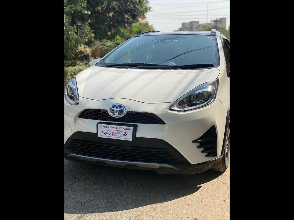 Toyota Aqua 2017 for Sale in Lahore Image-1