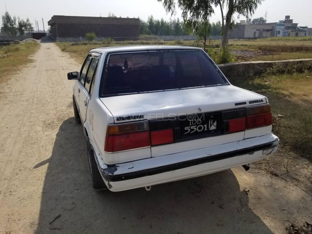 Toyota Corolla 1984 for Sale in Mardan Toyota Corolla 1984 for Sale in Mardan Image-4