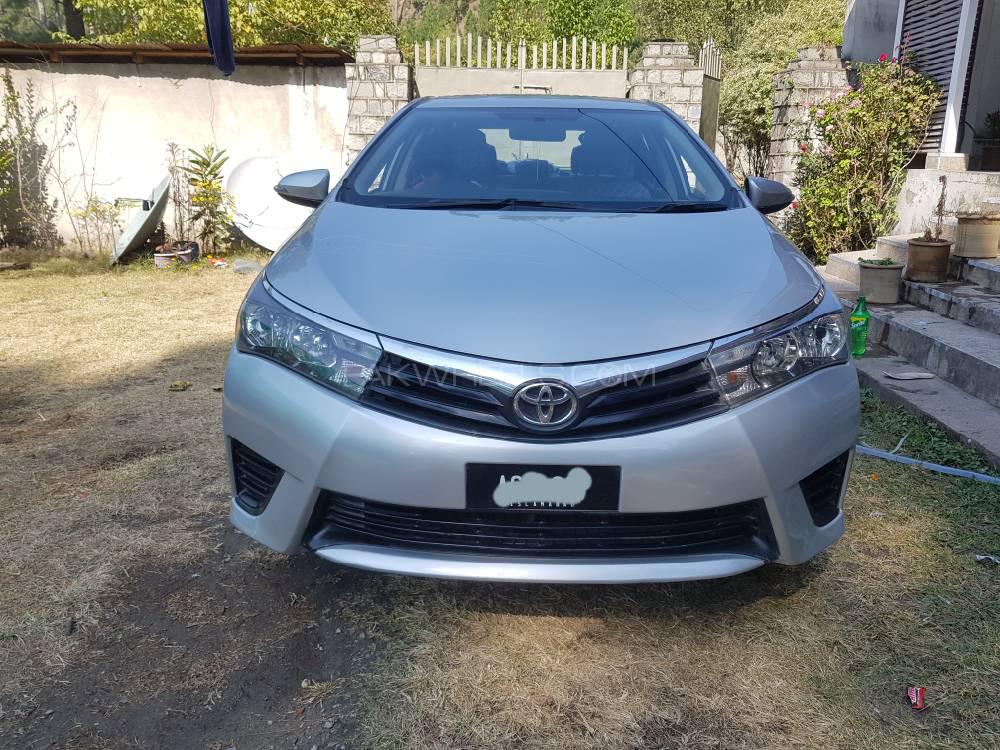 Toyota Corolla 2016 for Sale in Abbottabad Image-1