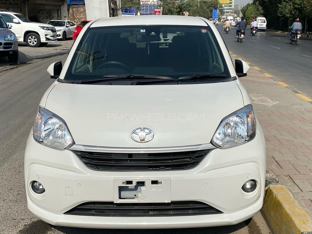 Toyota Passo 2017 for Sale in Lahore Image-1