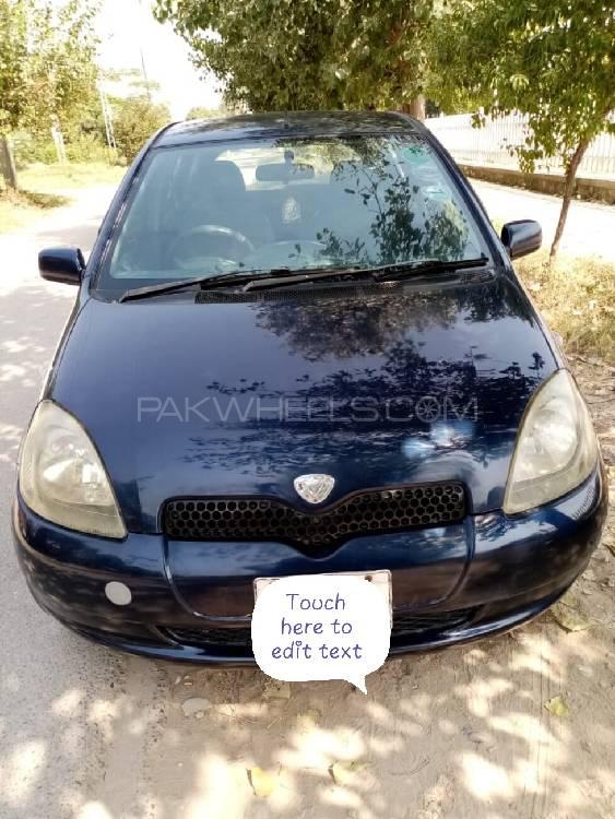 Toyota Vitz 2002 for Sale in Islamabad Image-1