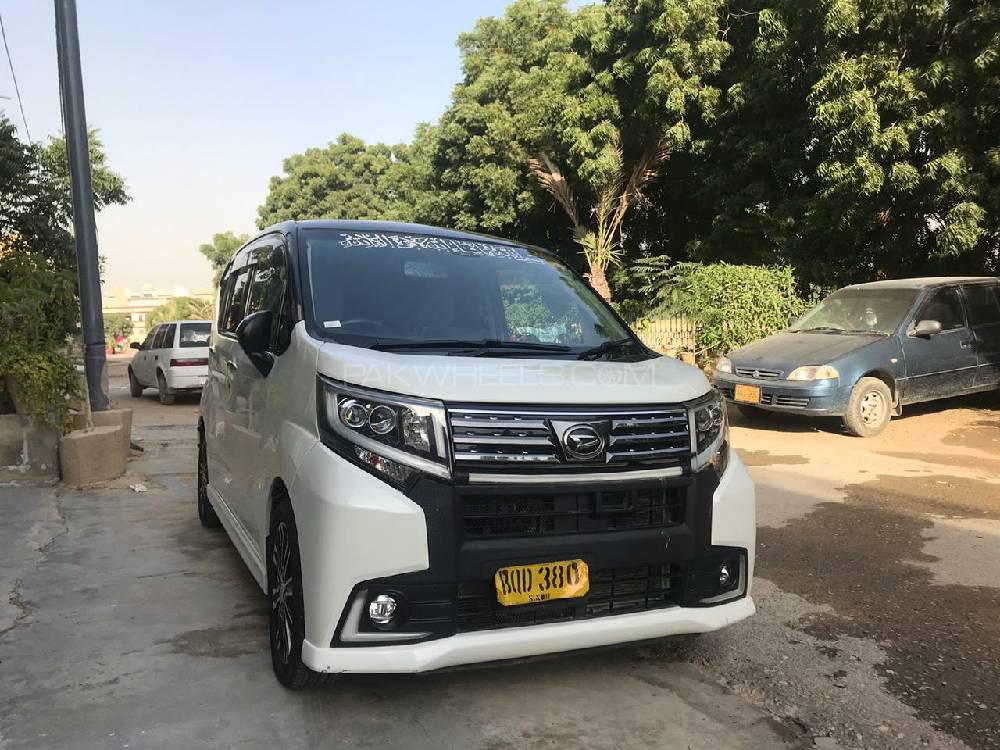 Daihatsu Move 2015 for Sale in Karachi Image-1