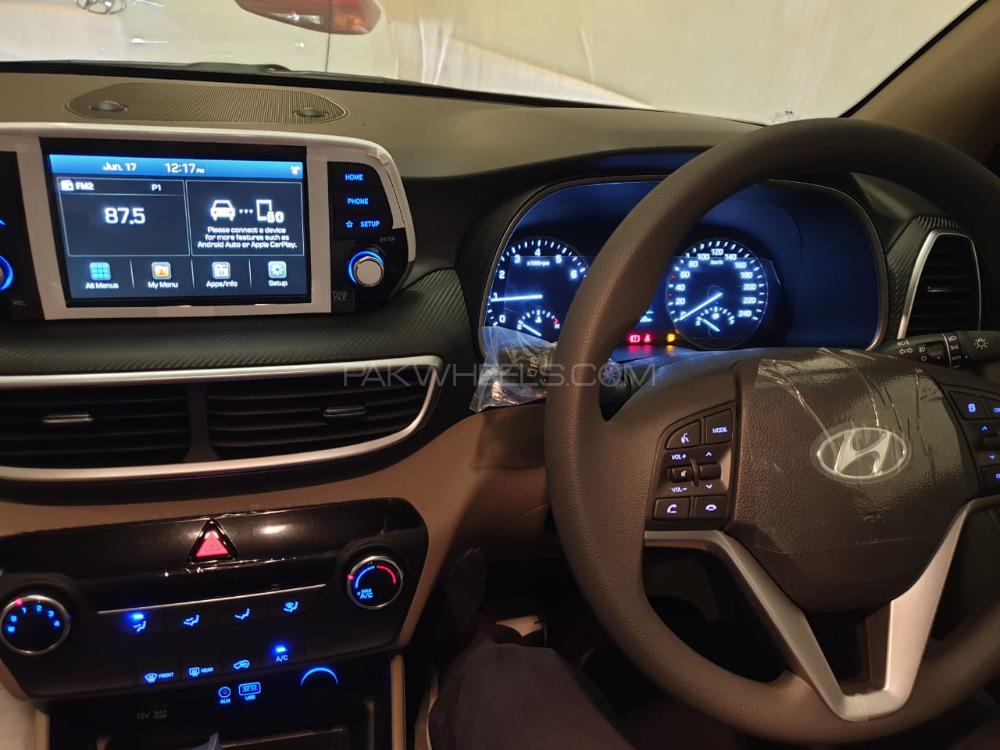 Hyundai Tucson 2020 for Sale in Lahore Hyundai Tucson 2020 for Sale in Lahore Image-2