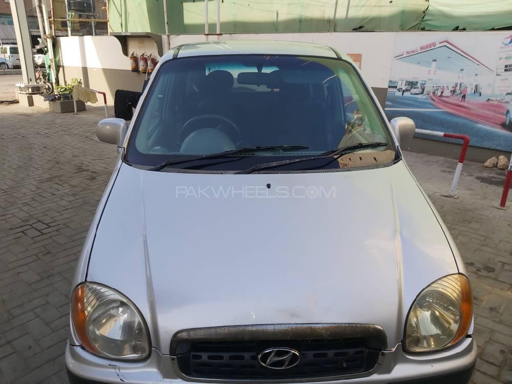 Hyundai Santro 2003 for Sale in Karachi Image-1