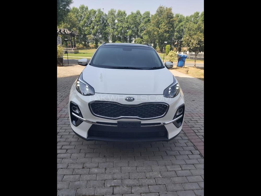 KIA Sportage 2020 for Sale in Lahore Image-1