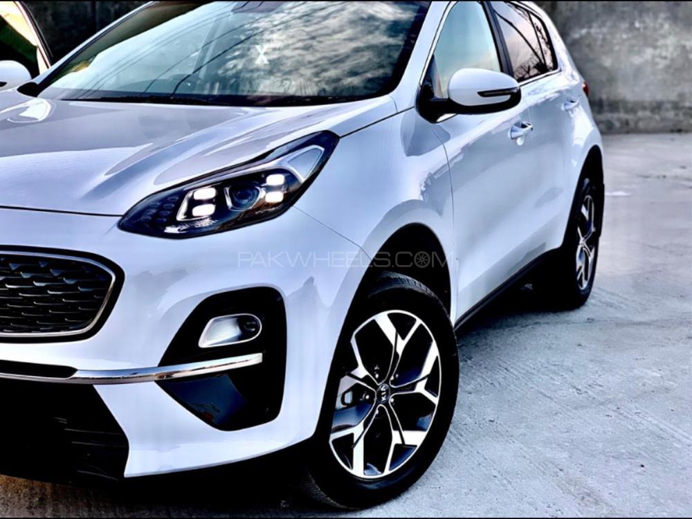 KIA Sportage 2020 for Sale in Islamabad Image-1