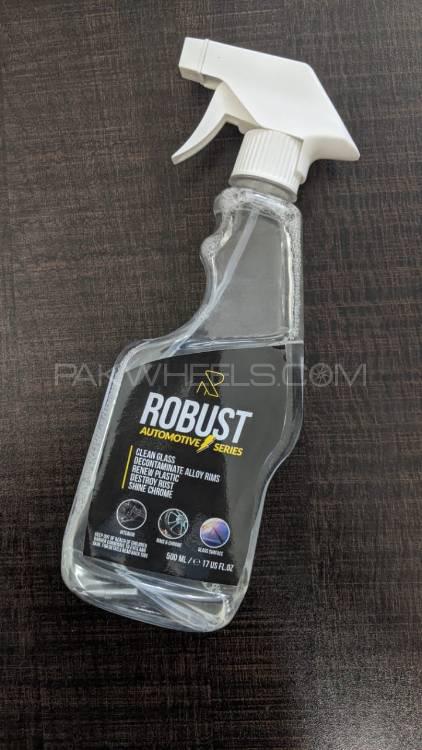 Robust - Powerful Rust Cleaner | Chrome Shiner | Hardwater Cleaner | Engine Degreaser | Rims Cleaner Image-1
