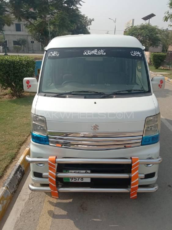 Suzuki Every Wagon 2015 for Sale in Faisalabad Image-1
