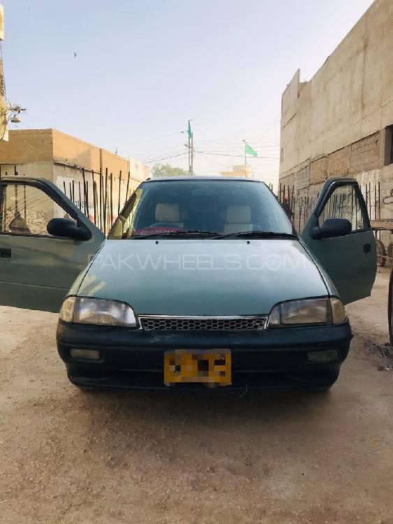 سوزوکی مارگلہ 1994 for Sale in کراچی سوزوکی مارگلہ 1994 for Sale in کراچی Image-6