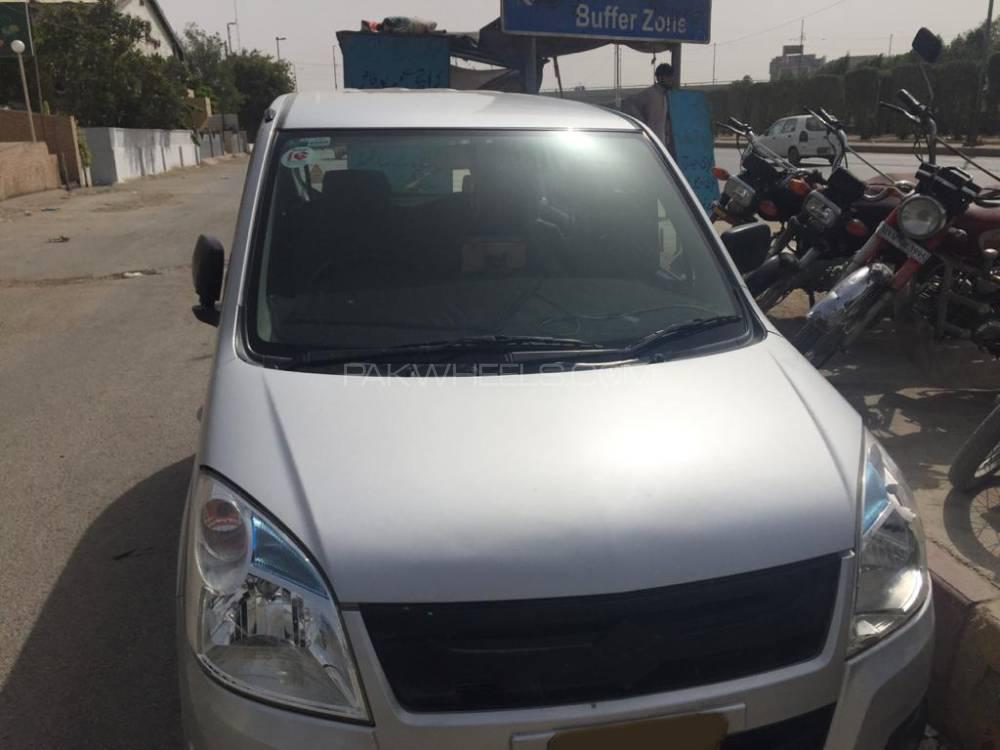 Suzuki Wagon R 2017 for Sale in Karachi Image-1