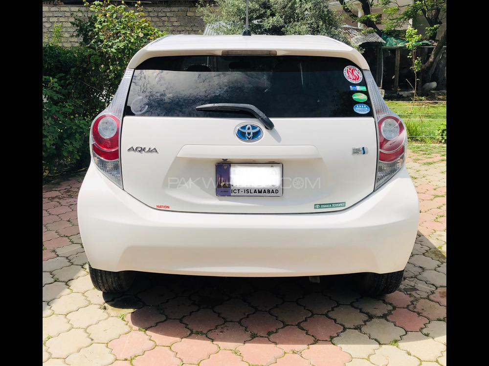 Toyota Aqua 2013 for Sale in Islamabad Toyota Aqua 2013 for Sale in Islamabad Image-2