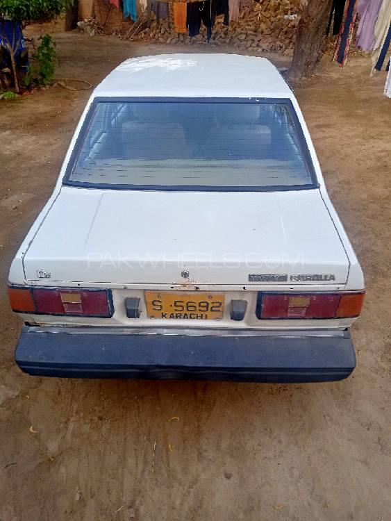 Toyota Corolla 1982 for Sale in Bahawalnagar Toyota Corolla 1982 for Sale in Bahawalnagar Image-6