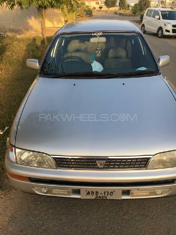 Toyota Corolla 2000 for Sale in Lahore Image-1