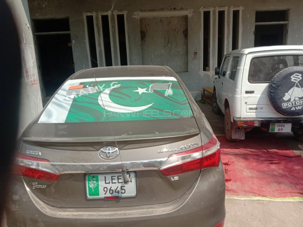 Toyota Corolla 2014 for Sale in Multan Toyota Corolla 2014 for Sale in Multan Image-5