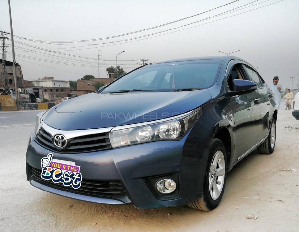 Toyota Corolla 2016 for Sale in Peshawar Image-1