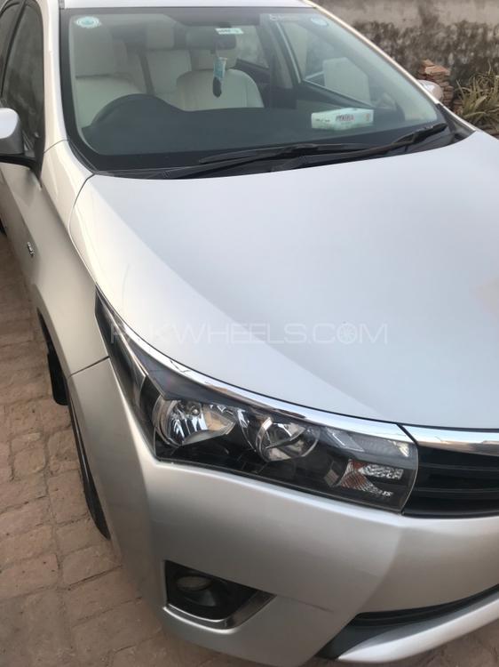 Toyota Corolla 2016 for Sale in Sargodha Image-1