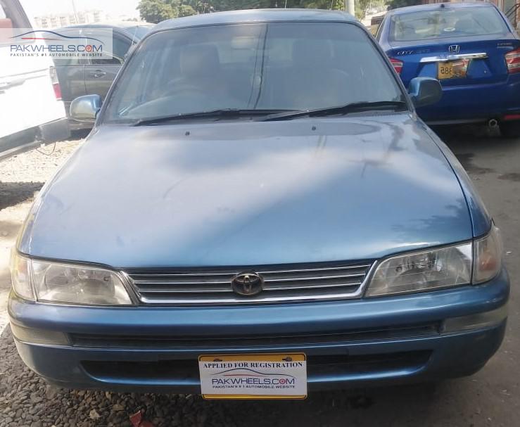 Toyota Corolla 2001 for Sale in Karachi Image-1