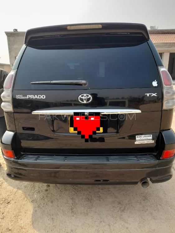 Toyota Prado 2008 for Sale in Faisalabad Image-1
