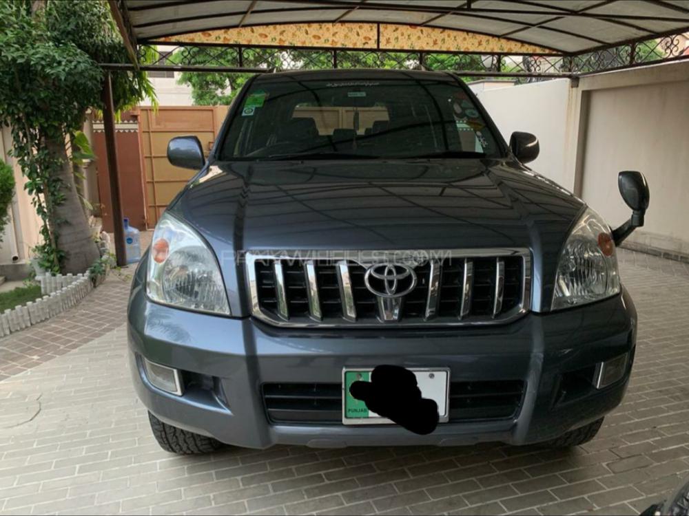 ٹویوٹا پراڈو 2005 for Sale in لاہور ٹویوٹا پراڈو 2005 for Sale in لاہور Image-2