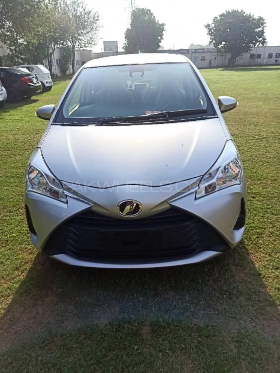 Toyota Vitz 2017 for Sale in Faisalabad Image-1