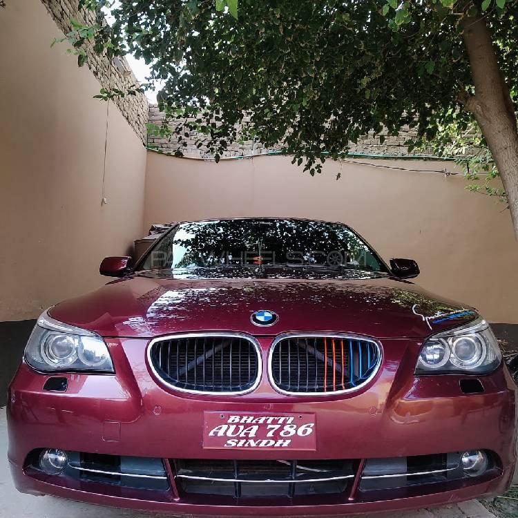 BMW 5 Series 2004 for Sale in Bahawalnagar Image-1