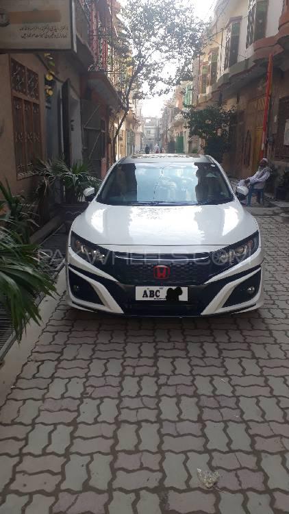 Honda Civic 2016 for Sale in Peshawar Image-1