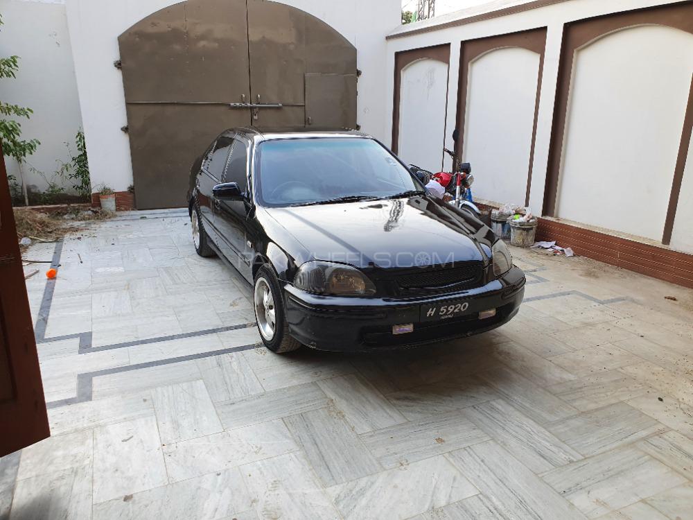 ہونڈا سوک 1996 for Sale in مردان ہونڈا سوک 1996 for Sale in مردان Image-8