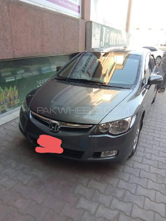 Honda Civic 2012 for Sale in Peshawar Image-1