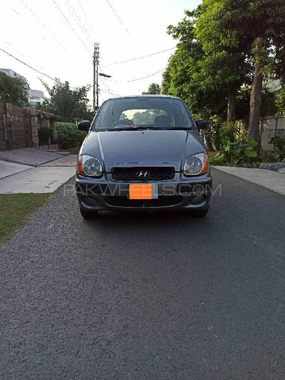 Hyundai Santro 2004 for Sale in Lahore Image-1