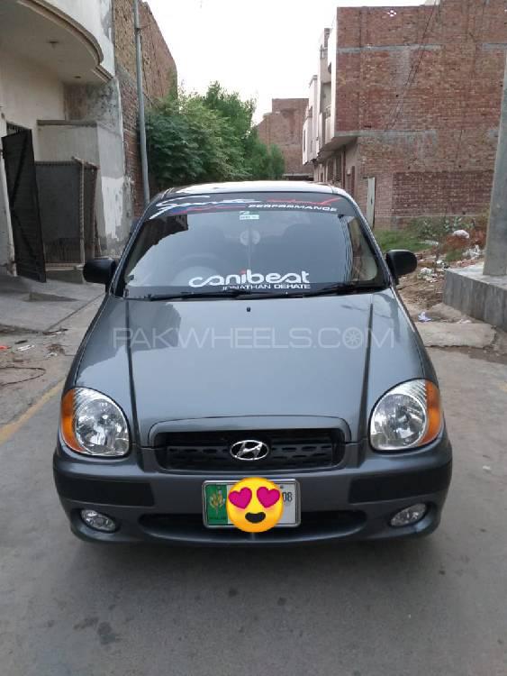 Hyundai Santro 2008 for Sale in Faisalabad Hyundai Santro 2008 for Sale in Faisalabad Image-3