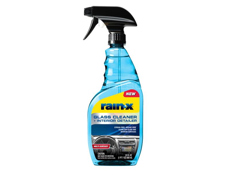 Rain X Glass Cleaner And Interior Detailer Image-1