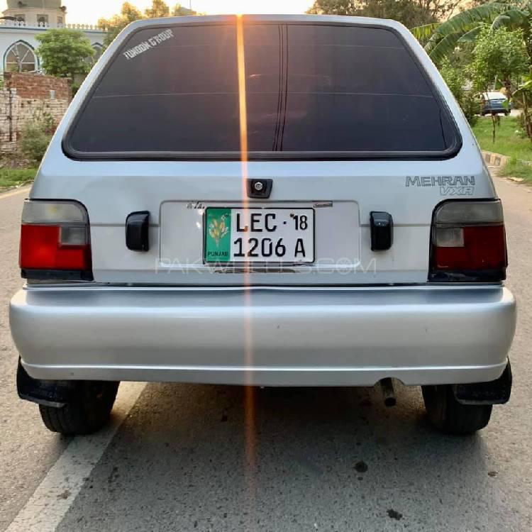 سوزوکی مہران 2018 for Sale in اوکاڑہ سوزوکی مہران 2018 for Sale in اوکاڑہ Image-4