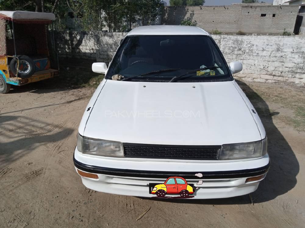 Toyota Corolla 1989 for Sale in Swabi Toyota Corolla 1989 for Sale in Swabi Image-2