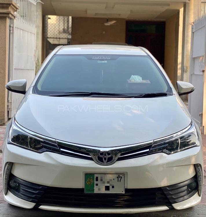 Toyota Corolla 2017 for Sale in Lahore Toyota Corolla 2017 for Sale in Lahore Image-2
