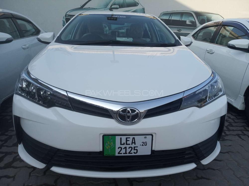 Toyota Corolla 2020 for Sale in Gujranwala Image-1