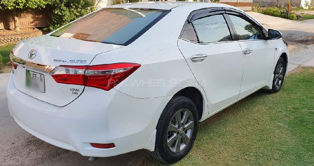 Toyota Corolla 2016 for Sale in Bahawalpur Toyota Corolla 2016 for Sale in Bahawalpur Image-4