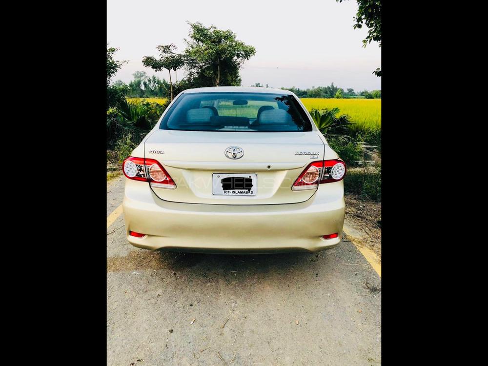 Toyota Corolla 2012 for Sale in Mandi bahauddin Image-1