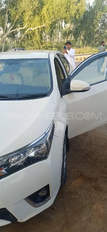 Toyota Corolla 2015 for Sale in Gujranwala Toyota Corolla 2015 for Sale in Gujranwala Image-2