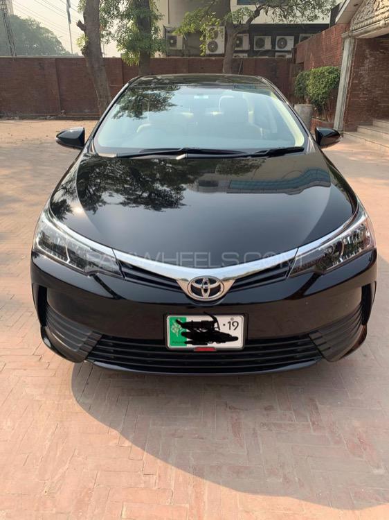 Toyota Corolla 2019 for Sale in Lahore Image-1