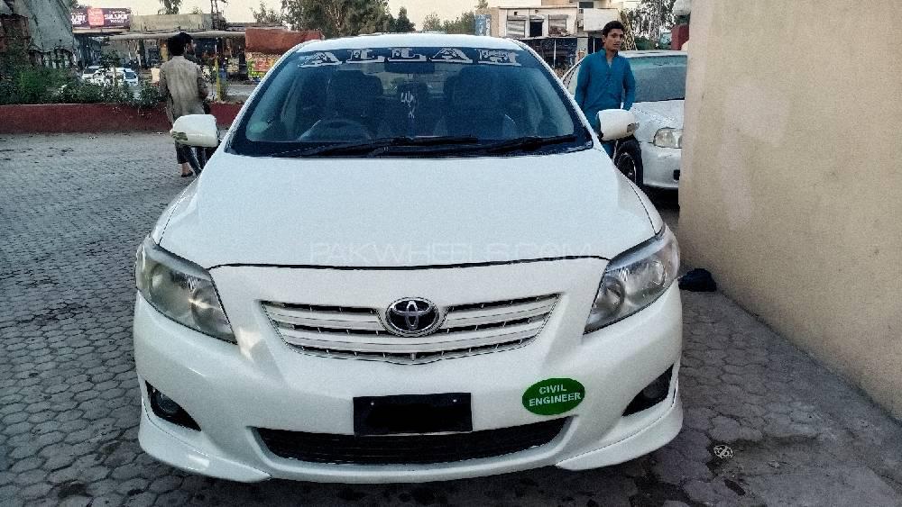 Toyota Corolla 2009 for Sale in Peshawar Image-1