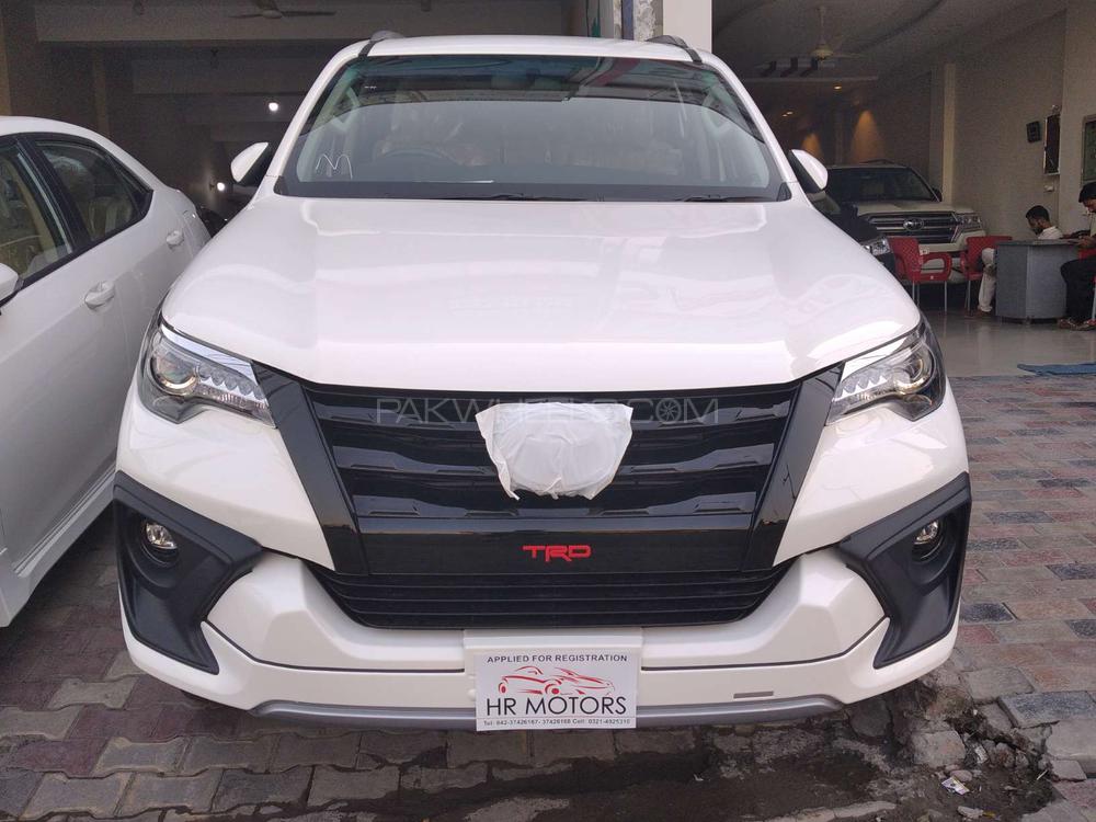 Toyota Fortuner 2020 for Sale in Lahore Image-1