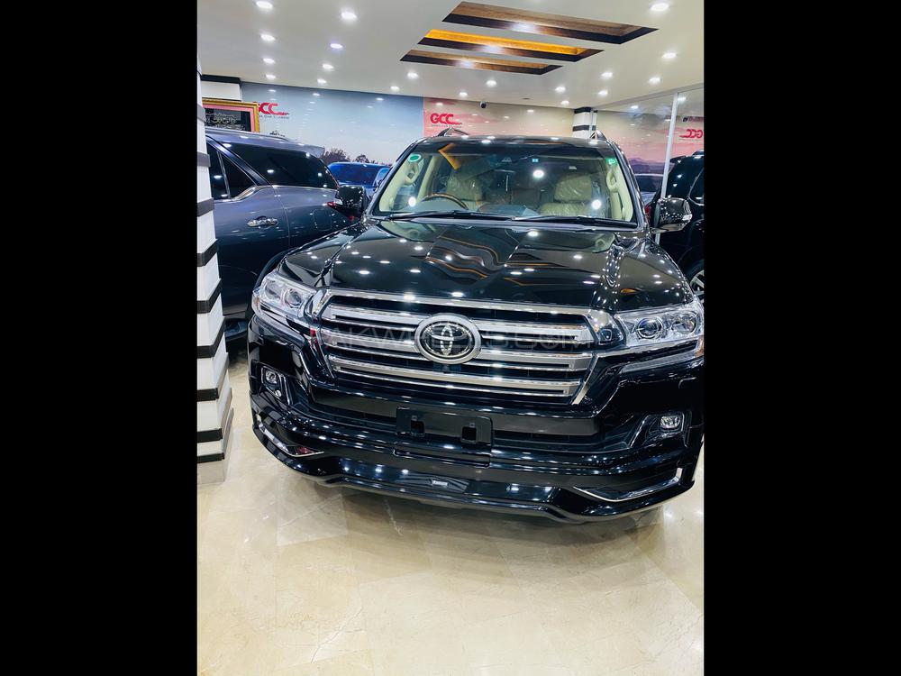 Toyota Land Cruiser 2016 for Sale in Islamabad Image-1